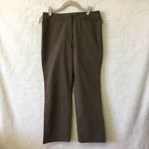 U2 Brown Casual Pants